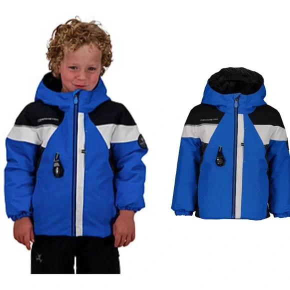OBERMEYER ORB INSULATED JACKET LITTLE BOYS' size 4 - I grow jacket - Picture 1 of 11